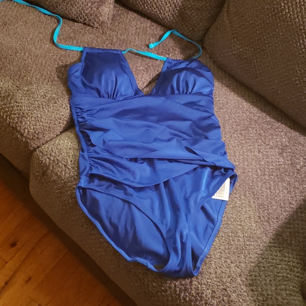 NWT Blue bathing suit